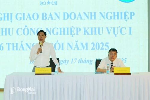 Hơn 2,5 tỷ USD vốn đầu tư FDI vào các khu công nghiệp Đồng Nai