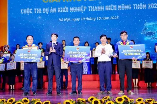 Gia Lai có 1 thanh niên nhận giải thưởng Lương Định Của