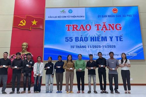Gia Lai: Nhiều nhóm đối tượng được hỗ trợ kinh phí đóng bảo hiểm y tế từ 1-1-2026