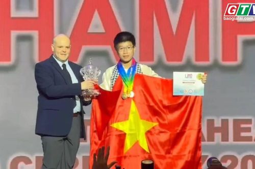 Nam sinh Gia Lai vô địch Kỳ thi Olympic Toán học Thiếu niên Quốc tế