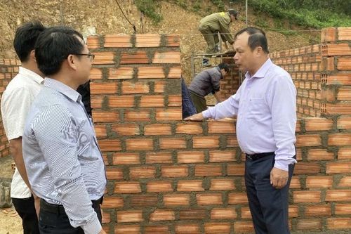 Xã Vân Canh, Canh Vinh cần hoàn thành việc sửa chữa, xây dựng nhà sớm hơn 10 ngày so với kế hoạch