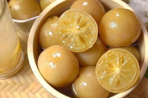 Những sai lầm khi uống nước chanh muối
