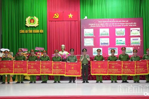 Nâng cao hiệu quả công tác đảm bảo an ninh trật tự, phục vụ Nhân dân