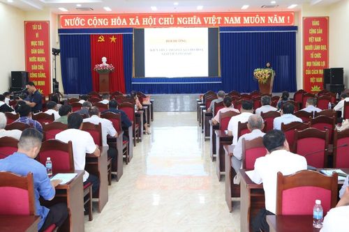 Xã Cam Lâm tập huấn nâng cao kiến thức pháp luật, kỹ năng hòa giải ở cơ sở
