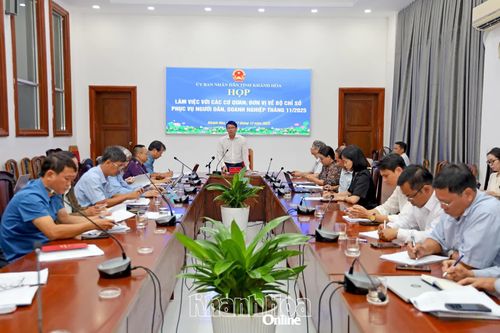 Tập trung cải thiện điểm số trong Bộ Chỉ số 766