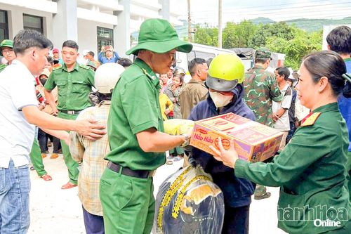 Nghĩa tình từ thành phố mang tên Bác