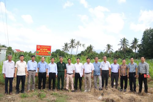 Xã Diên Lạc: Nhiều mô hình chăm lo đời sống cựu chiến binh