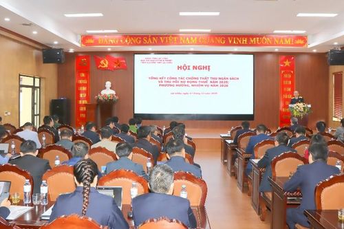 Tổng kết công tác chống thất thu ngân sách và thu hồi nợ đọng thuế năm 2025