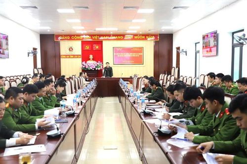 Tập huấn phòng, chống bệnh lao, HIV/AIDS cho lực lượng Công an tỉnh Lào Cai