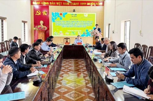 Phát triển bền vững lâm sản ngoài gỗ làm dược liệu gắn với doanh nghiệp và cộng đồng