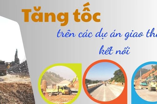 Tăng tốc trên các dự án giao thông kết nối
