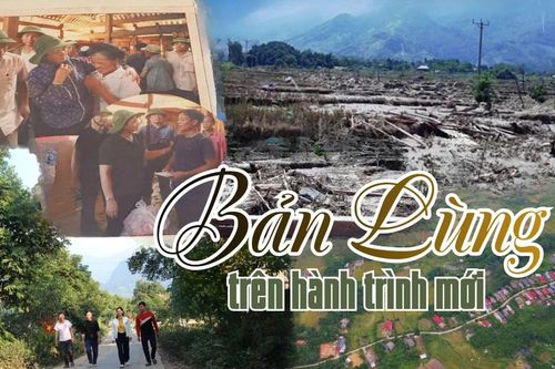 Bản Lùng trên hành trình mới
