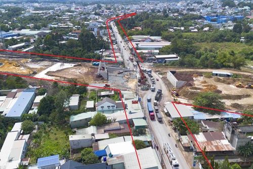 Đồng Nai chi gần 6.000 tỷ đồng mở rộng tỉnh lộ 769 đến sân bay Long Thành
