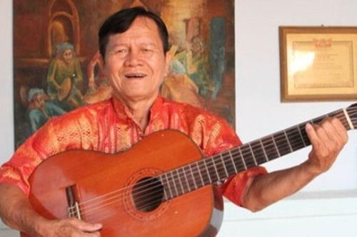 NSƯT Amư Nhân: Nhạc sĩ người Chăm có 6 người con nối nghiệp