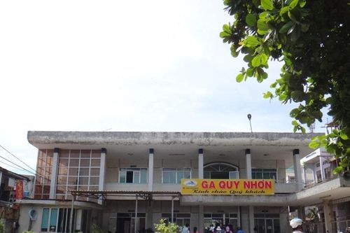 Ga Quy Nhơn: Nét cổ kính và hành trình duy nhất đến Sài Gòn