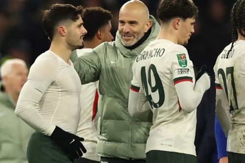 Garnacho tỏa sáng giải cứu Chelsea, HLV Maresca tạm thoát hiểm