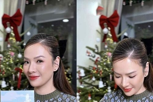 MC Đan Lê thẳng thắn thừa nhận tóc bạc ở tuổi 42