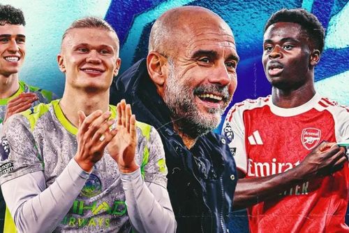 Man City áp sát ngôi đầu: Kịch bản lật đổ Arsenal tái diễn?