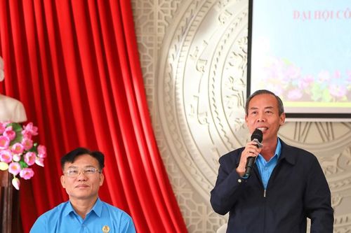 200 đại biểu dự Đại hội Công đoàn tỉnh Lâm Đồng lần thứ I