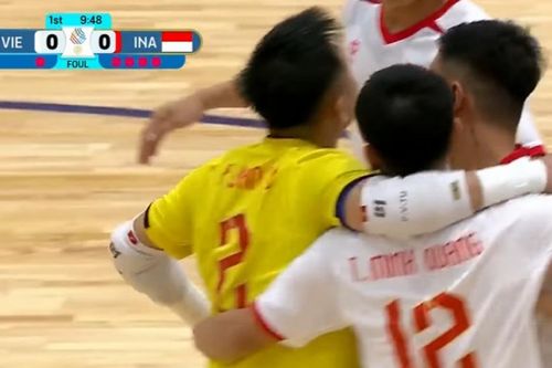 Futsal Việt Nam thắng Indonesia 1-0, thắp lại hy vọng tại SEA Games 33