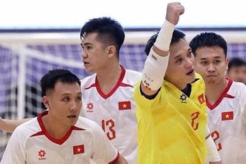 Futsal Việt Nam hạ Indonesia 1-0 trong trận cầu nghẹt thở