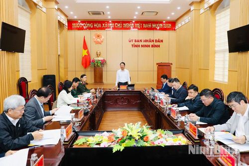 Hội nghị triển khai nhiệm vụ của Ban Chỉ đạo xây dựng Hồ sơ Tam Chúc - Vân Long trình UNESCO công nhận là Di sản thế giới