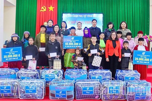 Phụ nữ Phú Thọ phát huy truyền thống, bản lĩnh, trí tuệ, làm chủ công nghệ; xây dựng tổ chức Hội vững mạnh; chung sức xây dựng đất nước phồn vinh, văn minh, hạnh phúc