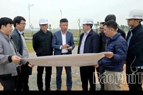 Sẵn sàng cho Lễ khởi công Dự án đường sắt Lào Cai - Hà Nội - Hải Phòng