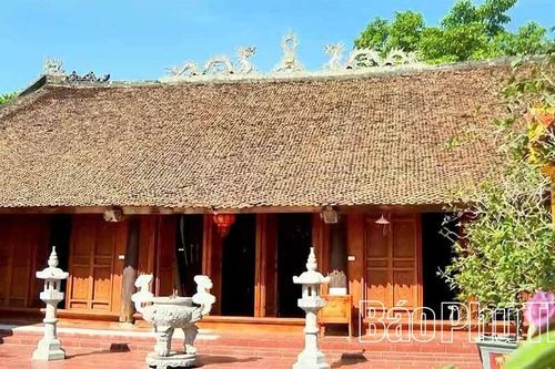 Đình Tiên Lữ - 'Viên ngọc' giữa lòng Đất Tổ