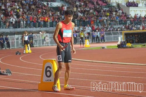 Tạ Ngọc Tưởng giành thêm 1 Huy chương Bạc tại SEA Games 33