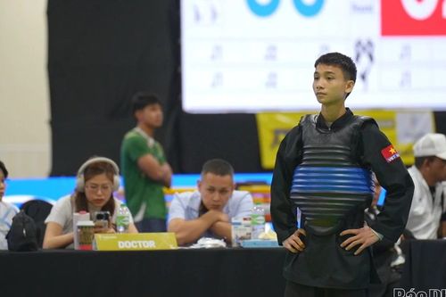 Võ sĩ Pencak Silat Phú Thọ giành Huy chương Đồng tại SEA Games 33