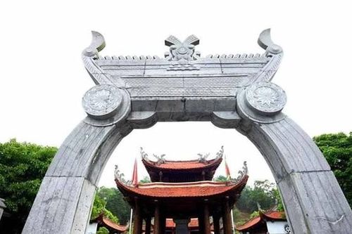 Đền thờ Quốc Tổ Lạc Long Quân – cội nguồn thiêng liêng của dòng giống Việt