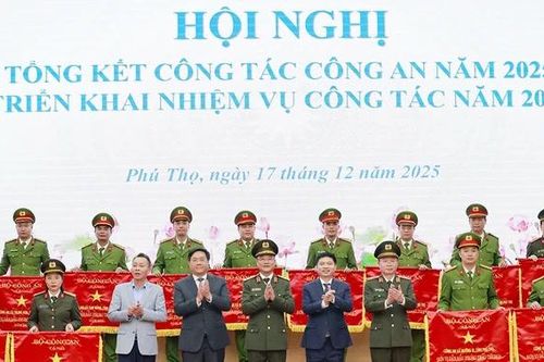 Triển khai nhiệm vụ công tác công an năm 2026