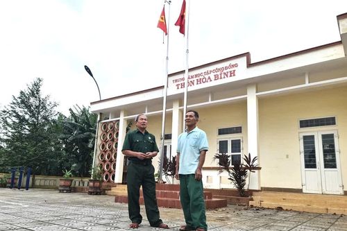 Người cựu chiến binh gắn bó với quê hương Quảng Trị