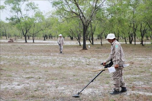 Hướng đến mô hình 'Tỉnh an toàn' không còn nguy hiểm của bom mìn, vật nổ