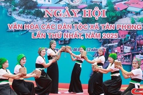 Tân Phong giữ gìn bản sắc văn hóa dân tộc Mường