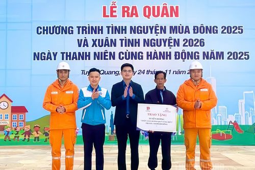 Sức trẻ 'Đông - Xuân tình nguyện'