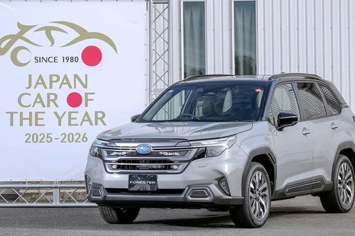 Giải thưởng xe của năm tại Nhật Bản vinh danh Subaru Forester