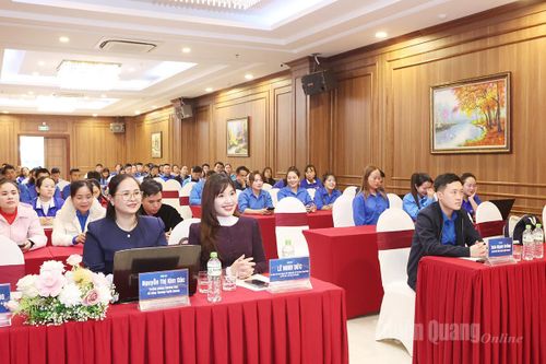 Trên 150 thanh niên được tập huấn bảo tồn văn hóa truyền thống