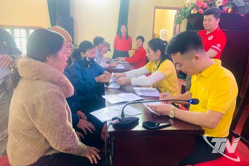 Hỗ trợ người dân phục hồi sau thiên tai