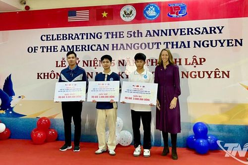5 năm Không gian Hoa Kỳ tại Thái Nguyên: Kết nối tri thức, lan tỏa đổi mới sáng tạo