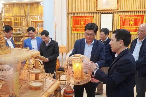 39 sản phẩm công nghiệp nông thôn tiêu biểu được công nhận cấp thành phố