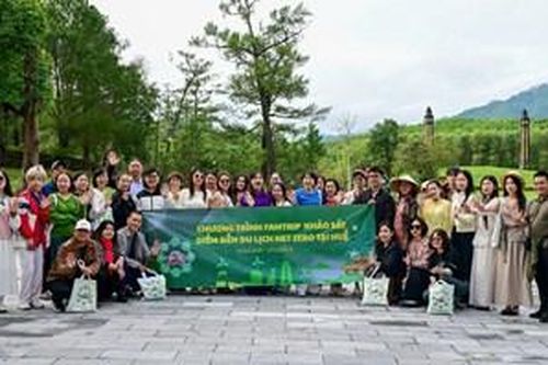 Tăng giải pháp chuyển đổi xanh cho ngành du lịch