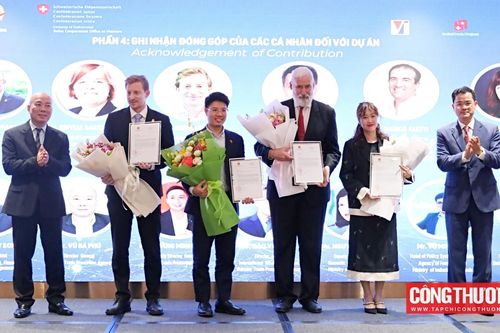 Tổng kết Dự án SwissTrade: Hỗ trợ xuất khẩu bền vững, gắn kết đối tác toàn diện