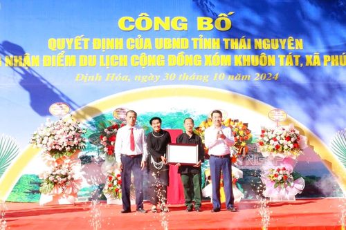 Đánh thức tiềm năng du lịch cộng đồng Khuôn Tát (Thái Nguyên): Hướng đi bền vững tạo sinh kế