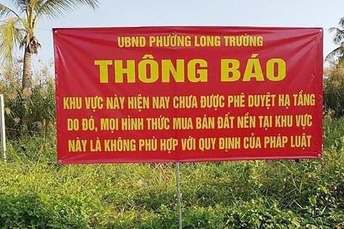 Cảnh giác chiêu lừa đặt cọc, góp vốn đầu tư nhà đất