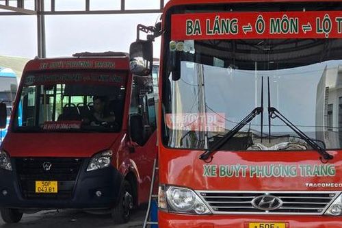Những tuyến xe buýt nào ở Cần Thơ tạm dừng hoạt động trong ngày 21/12?