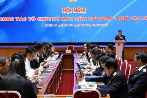 Rà soát, sửa đổi chức năng, nhiệm vụ đáp ứng yêu cầu quản lý thuế theo bộ máy mới