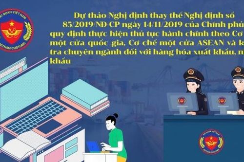 Tiếp tục hoàn thiện thể chế, tăng hiệu quả cơ chế một cửa quốc gia