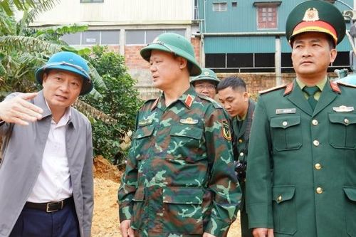 Quảng Trị dồn lực triển khai dự án khắc phục sạt lở tại Khe Sanh